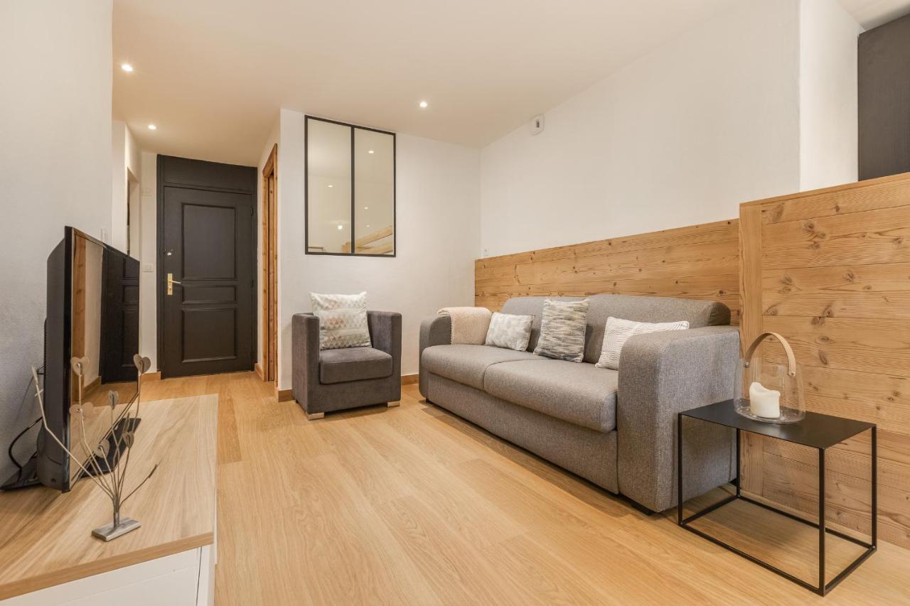 شامونكس Appartement L'Outa 212 - Happy Rentals المظهر الخارجي الصورة